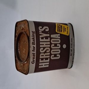 Vintage Hersheys Baking Cocoa Tin